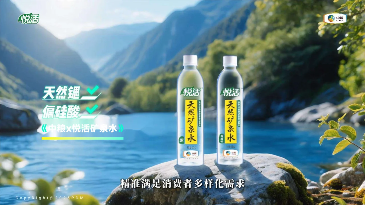 悦活矿泉水